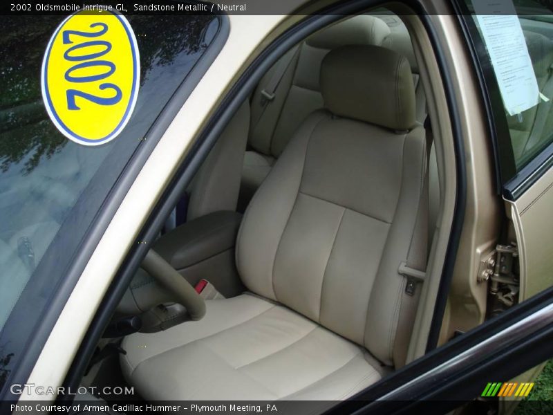 Sandstone Metallic / Neutral 2002 Oldsmobile Intrigue GL