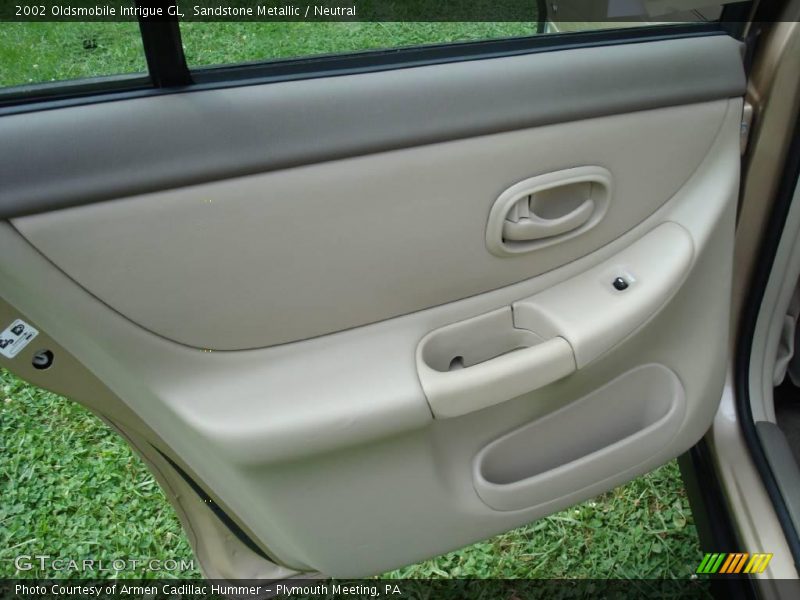 Sandstone Metallic / Neutral 2002 Oldsmobile Intrigue GL