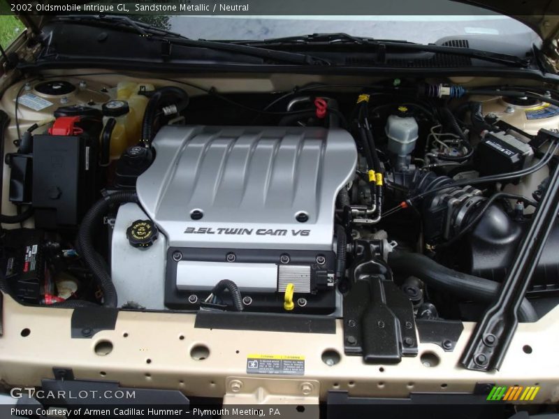 Sandstone Metallic / Neutral 2002 Oldsmobile Intrigue GL