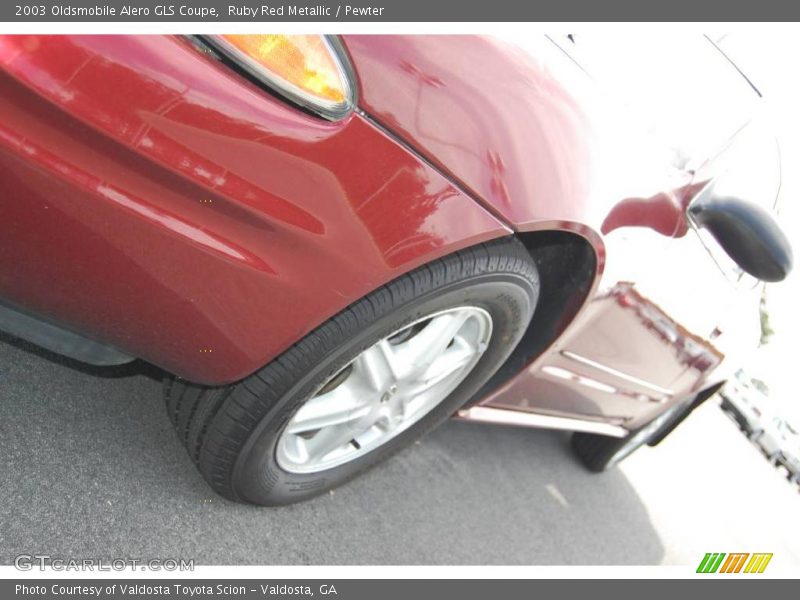 Ruby Red Metallic / Pewter 2003 Oldsmobile Alero GLS Coupe