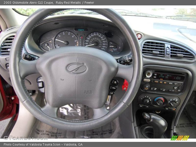 Ruby Red Metallic / Pewter 2003 Oldsmobile Alero GLS Coupe