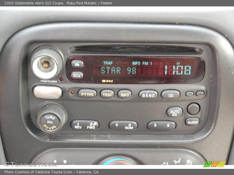 Ruby Red Metallic / Pewter 2003 Oldsmobile Alero GLS Coupe