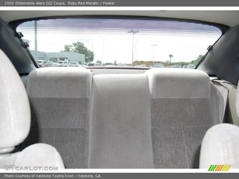 Ruby Red Metallic / Pewter 2003 Oldsmobile Alero GLS Coupe
