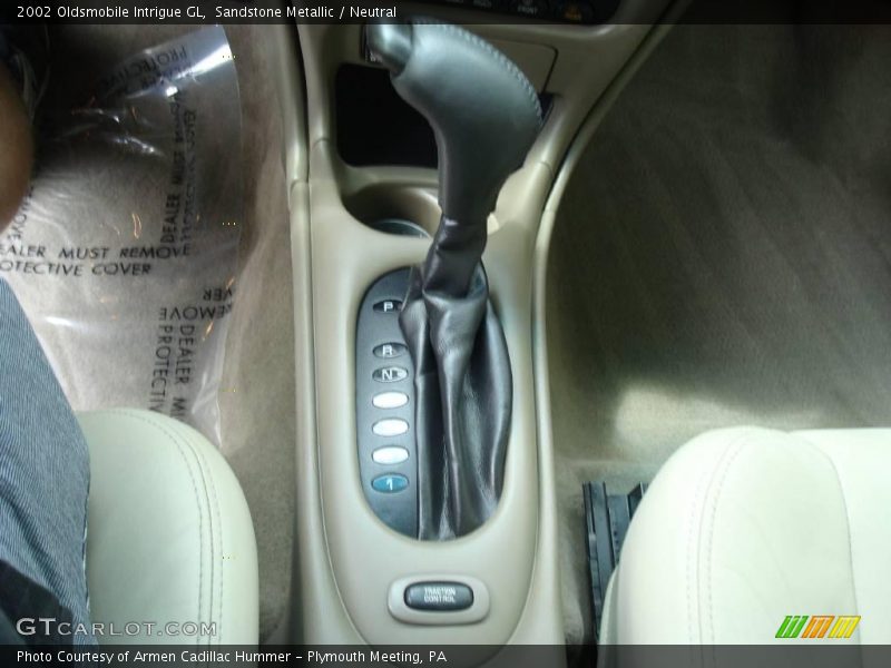 Sandstone Metallic / Neutral 2002 Oldsmobile Intrigue GL