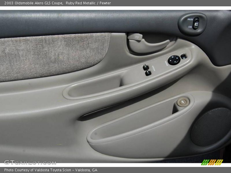 Ruby Red Metallic / Pewter 2003 Oldsmobile Alero GLS Coupe