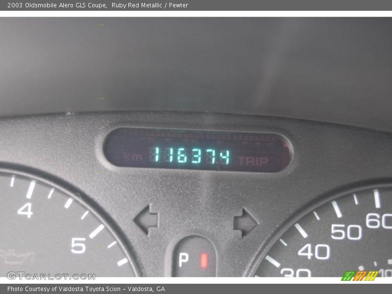Ruby Red Metallic / Pewter 2003 Oldsmobile Alero GLS Coupe