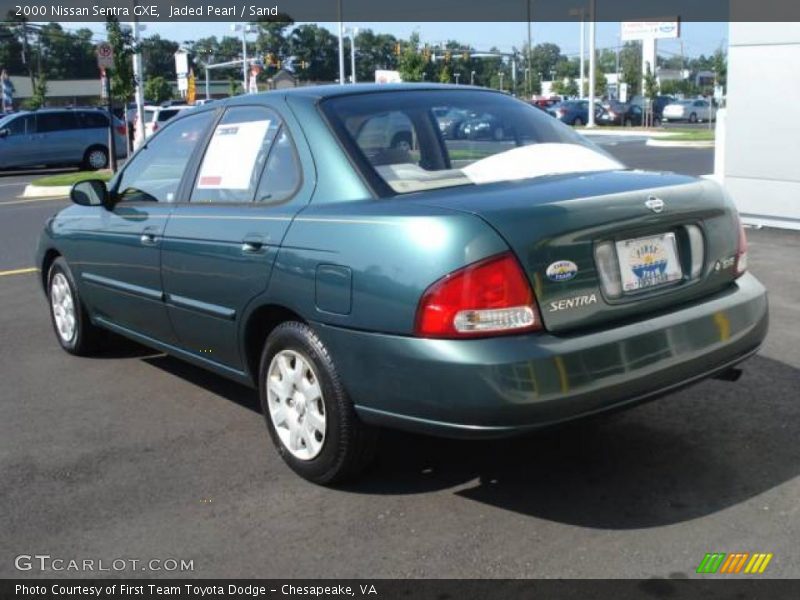 Jaded Pearl / Sand 2000 Nissan Sentra GXE