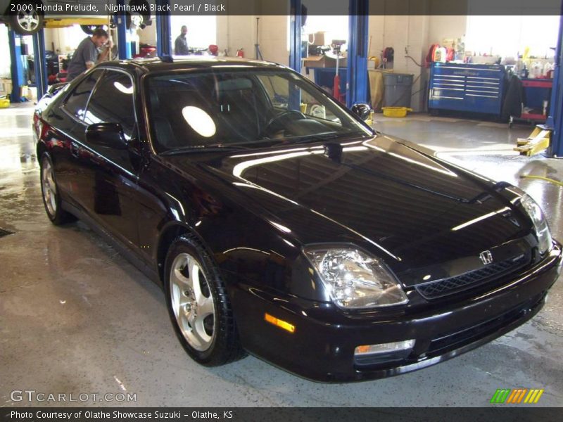 Nighthawk Black Pearl / Black 2000 Honda Prelude