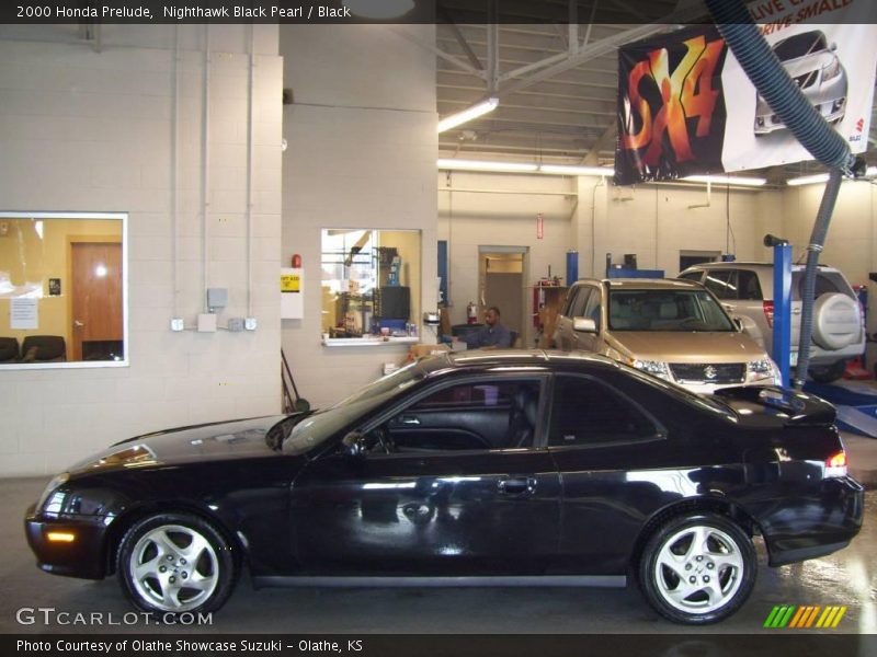 Nighthawk Black Pearl / Black 2000 Honda Prelude