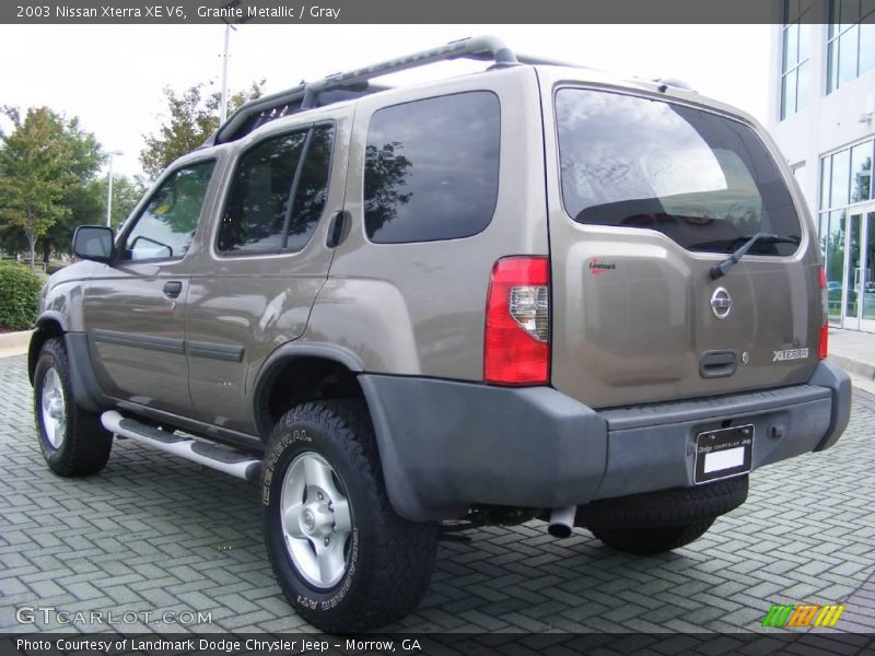 Granite Metallic / Gray 2003 Nissan Xterra XE V6