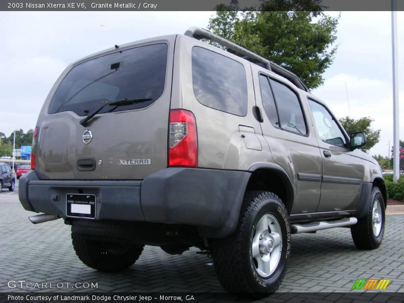 Granite Metallic / Gray 2003 Nissan Xterra XE V6