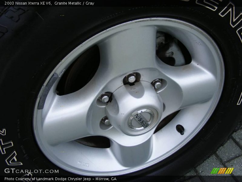 Granite Metallic / Gray 2003 Nissan Xterra XE V6