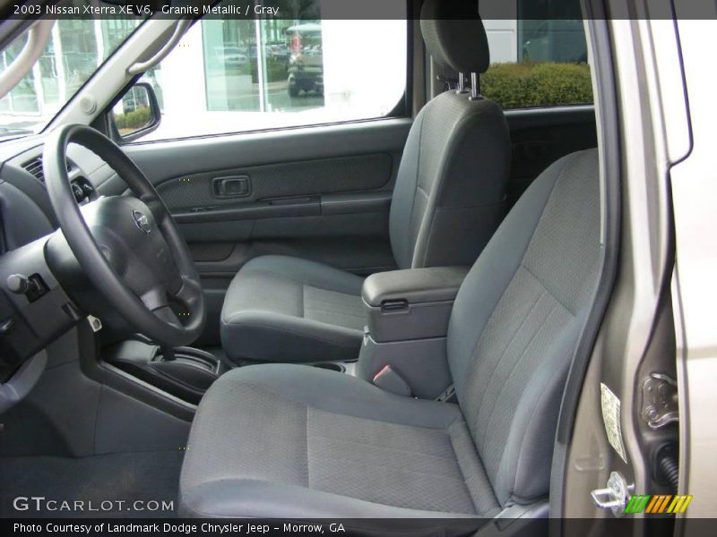 Granite Metallic / Gray 2003 Nissan Xterra XE V6