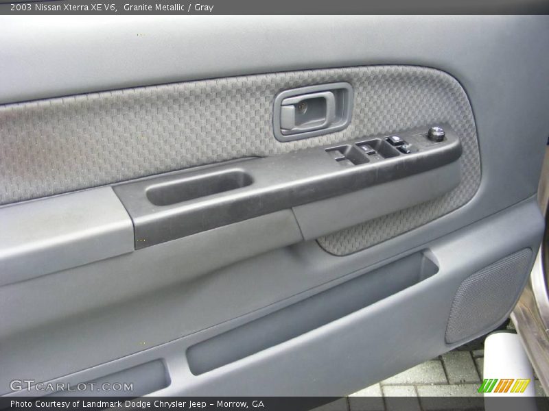 Granite Metallic / Gray 2003 Nissan Xterra XE V6