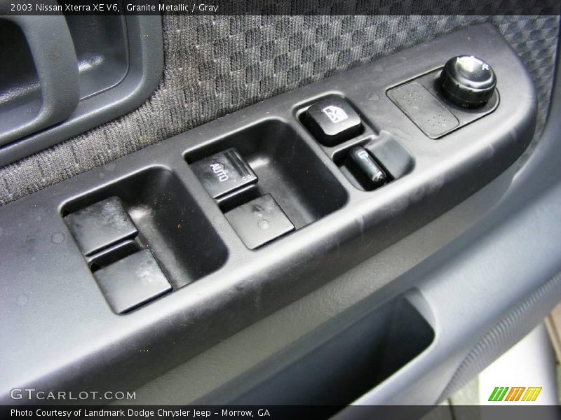 Granite Metallic / Gray 2003 Nissan Xterra XE V6