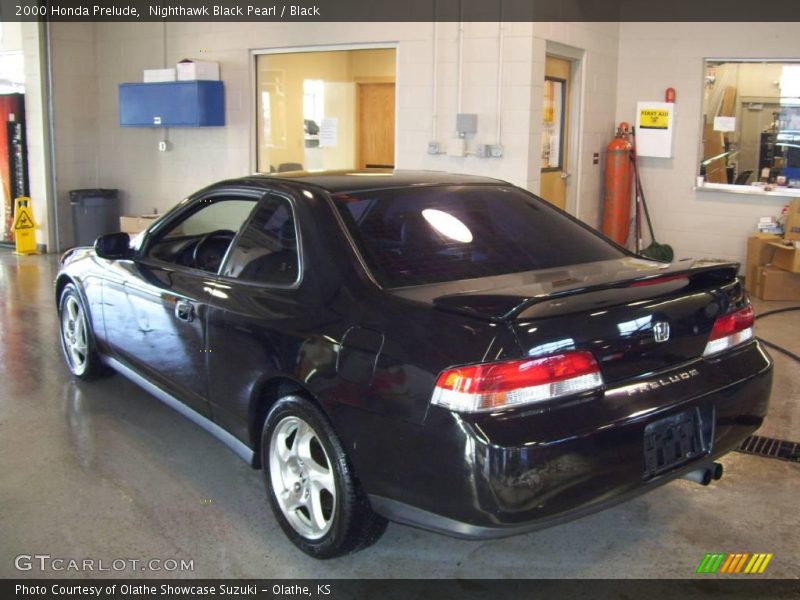 Nighthawk Black Pearl / Black 2000 Honda Prelude