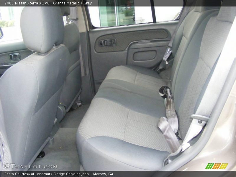 Granite Metallic / Gray 2003 Nissan Xterra XE V6