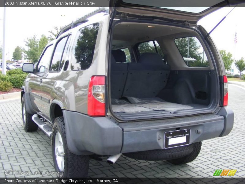 Granite Metallic / Gray 2003 Nissan Xterra XE V6