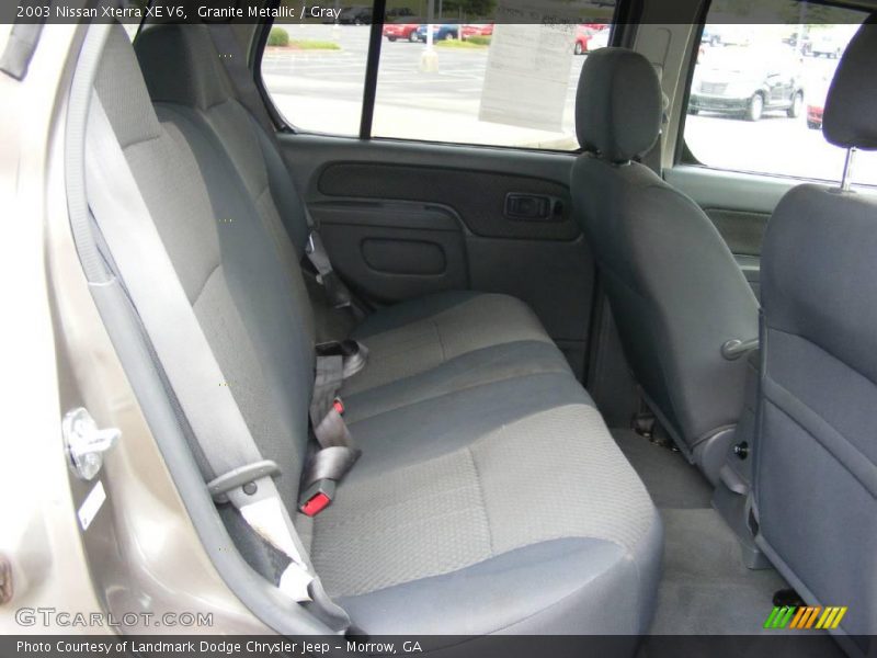 Granite Metallic / Gray 2003 Nissan Xterra XE V6