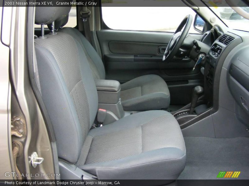 Granite Metallic / Gray 2003 Nissan Xterra XE V6