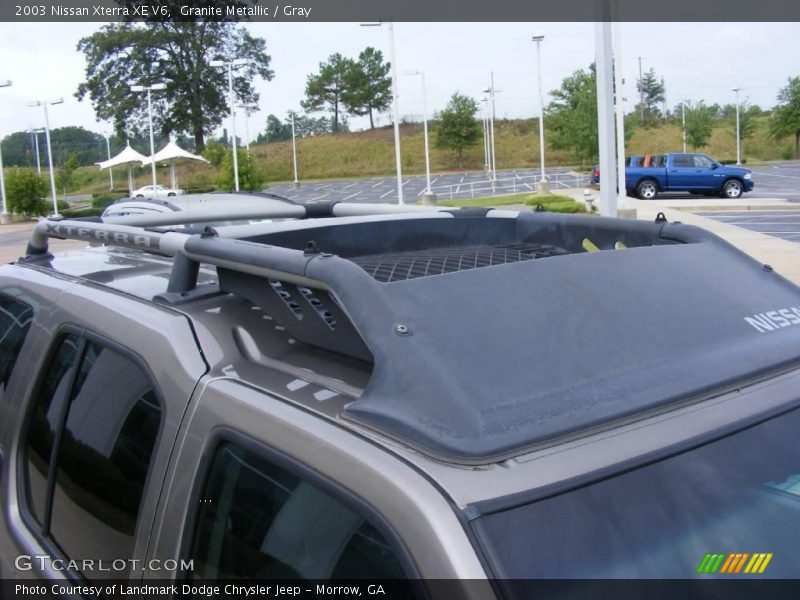 Granite Metallic / Gray 2003 Nissan Xterra XE V6