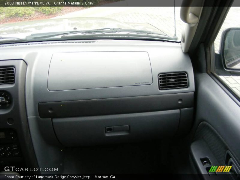 Granite Metallic / Gray 2003 Nissan Xterra XE V6