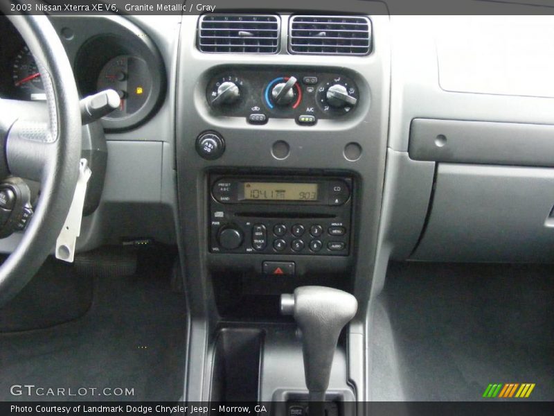 Granite Metallic / Gray 2003 Nissan Xterra XE V6