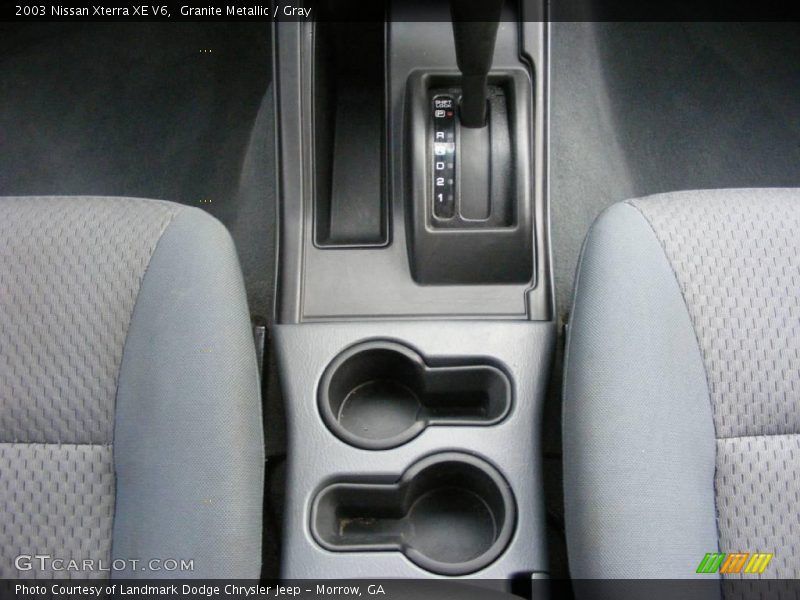 Granite Metallic / Gray 2003 Nissan Xterra XE V6