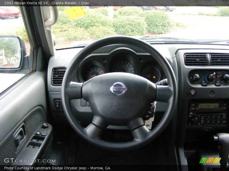 Granite Metallic / Gray 2003 Nissan Xterra XE V6