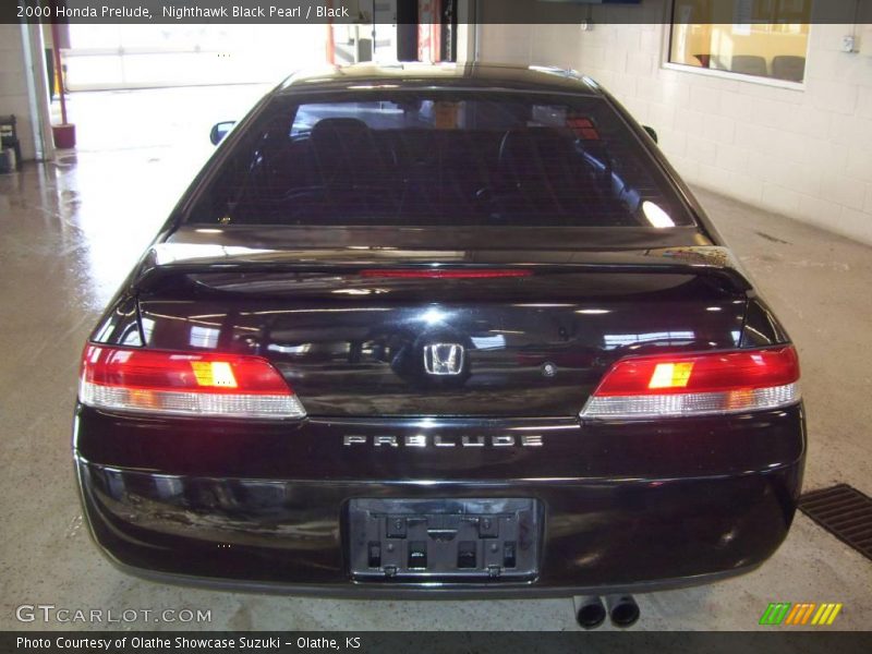 Nighthawk Black Pearl / Black 2000 Honda Prelude
