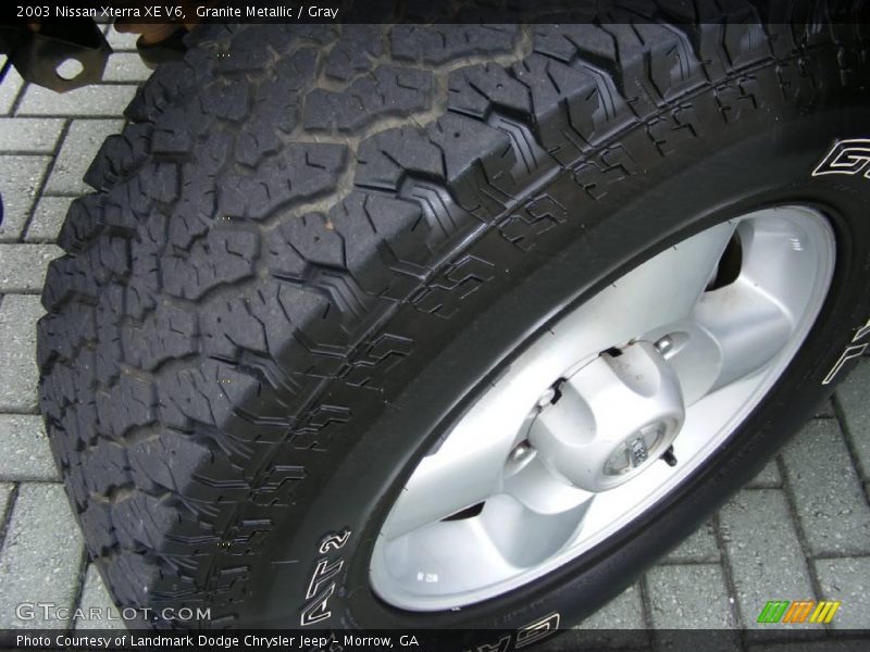 Granite Metallic / Gray 2003 Nissan Xterra XE V6