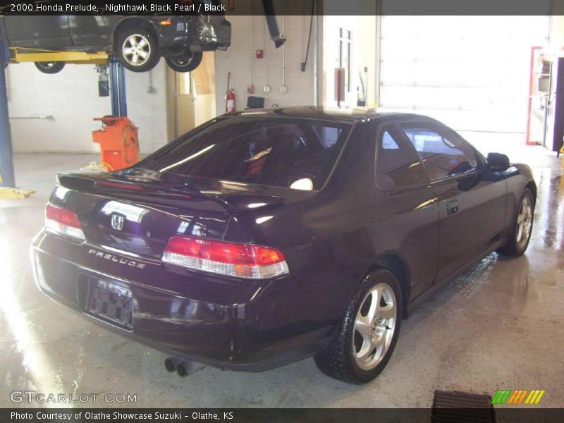 Nighthawk Black Pearl / Black 2000 Honda Prelude
