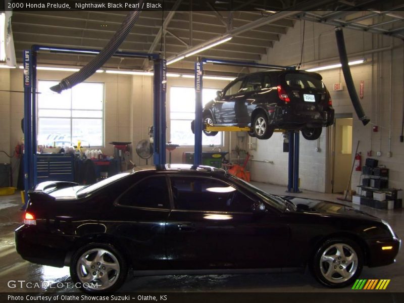 Nighthawk Black Pearl / Black 2000 Honda Prelude