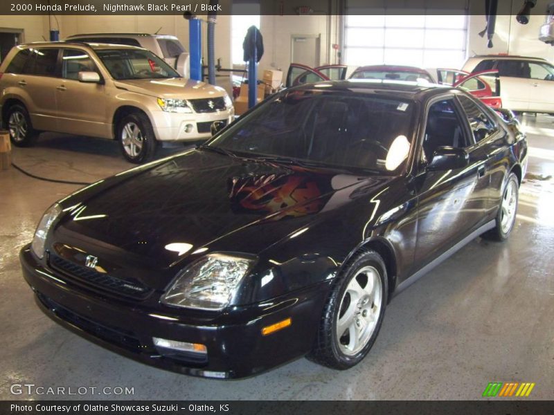Nighthawk Black Pearl / Black 2000 Honda Prelude