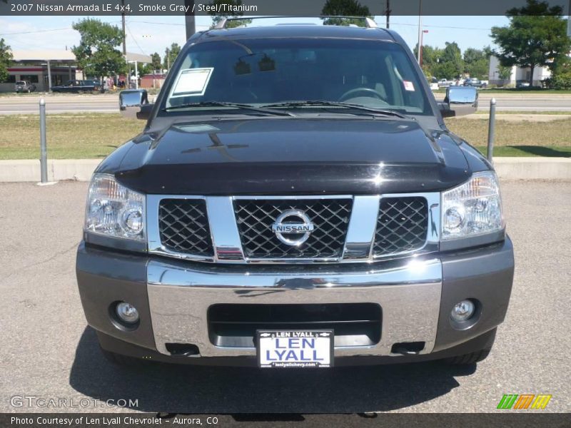 Smoke Gray / Steel/Titanium 2007 Nissan Armada LE 4x4