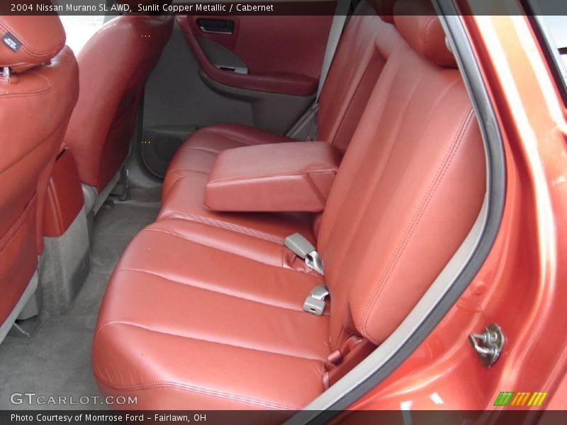 Sunlit Copper Metallic / Cabernet 2004 Nissan Murano SL AWD