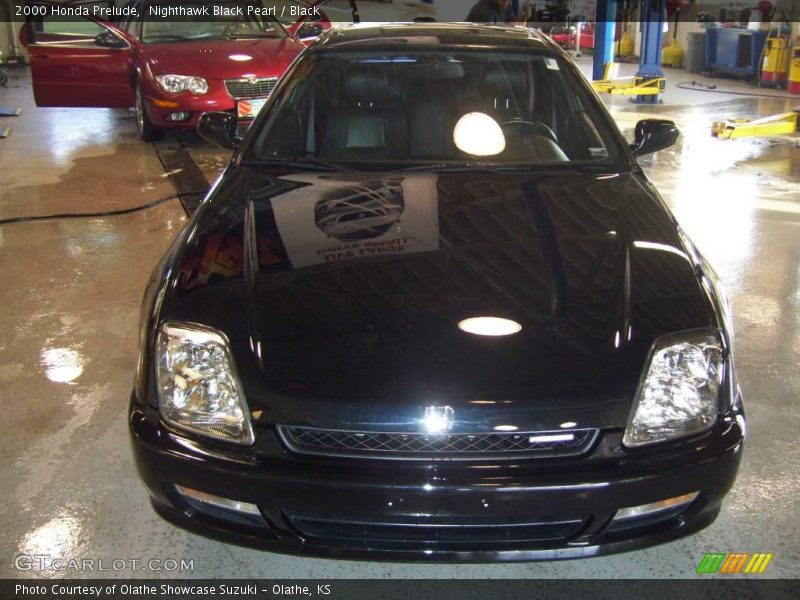Nighthawk Black Pearl / Black 2000 Honda Prelude
