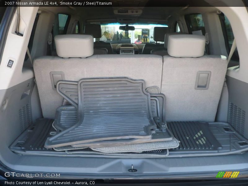 Smoke Gray / Steel/Titanium 2007 Nissan Armada LE 4x4