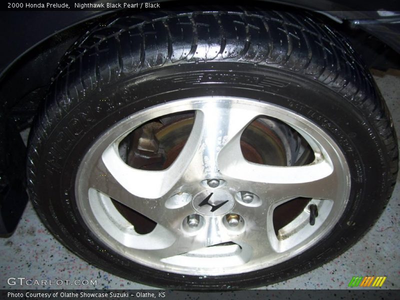 Nighthawk Black Pearl / Black 2000 Honda Prelude