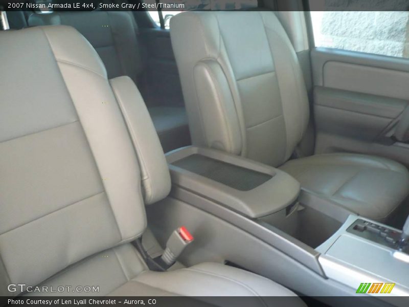 Smoke Gray / Steel/Titanium 2007 Nissan Armada LE 4x4