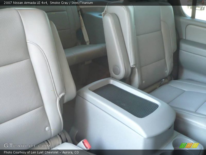Smoke Gray / Steel/Titanium 2007 Nissan Armada LE 4x4