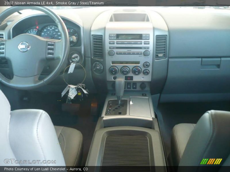 Smoke Gray / Steel/Titanium 2007 Nissan Armada LE 4x4