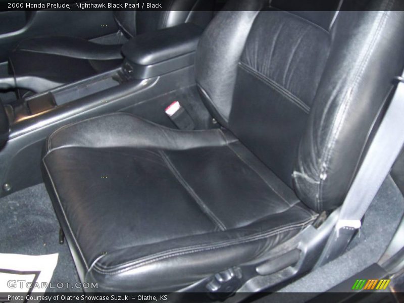 Nighthawk Black Pearl / Black 2000 Honda Prelude