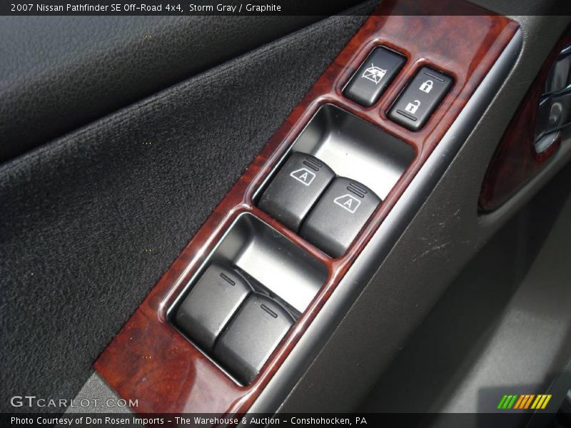 Storm Gray / Graphite 2007 Nissan Pathfinder SE Off-Road 4x4
