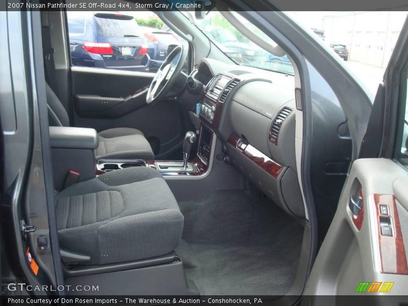 Storm Gray / Graphite 2007 Nissan Pathfinder SE Off-Road 4x4