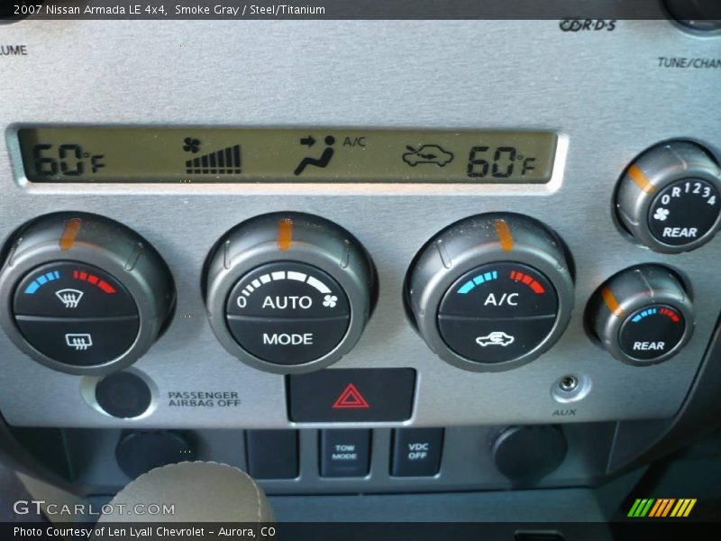 Smoke Gray / Steel/Titanium 2007 Nissan Armada LE 4x4