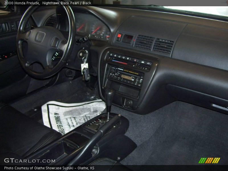 Nighthawk Black Pearl / Black 2000 Honda Prelude