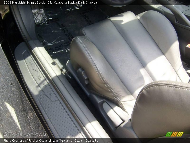 Kalapana Black / Dark Charcoal 2008 Mitsubishi Eclipse Spyder GS