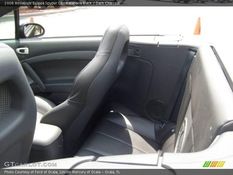 Kalapana Black / Dark Charcoal 2008 Mitsubishi Eclipse Spyder GS