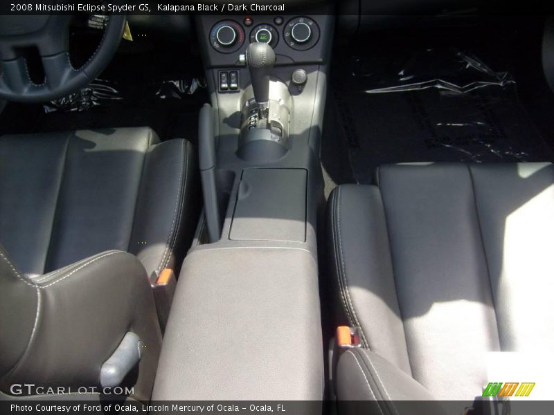 Kalapana Black / Dark Charcoal 2008 Mitsubishi Eclipse Spyder GS
